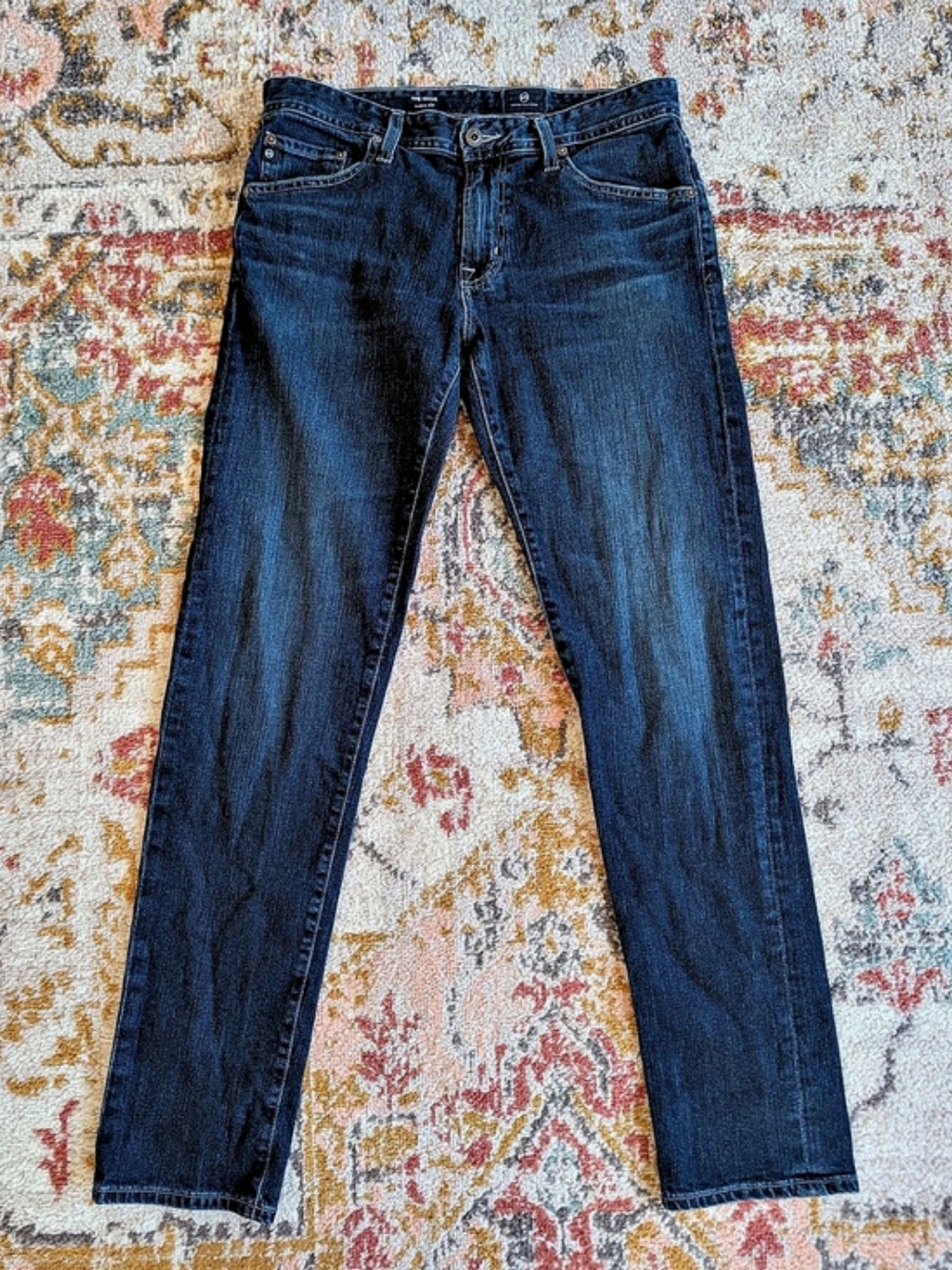 Adriano Goldschmied The Tellis Skinny Jeans Blue Waist 32x34 Women casual Denim